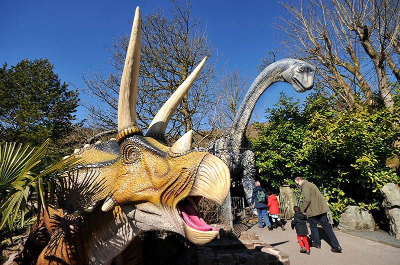 The National Showcaves Centre for Wales - Dinosaur Park