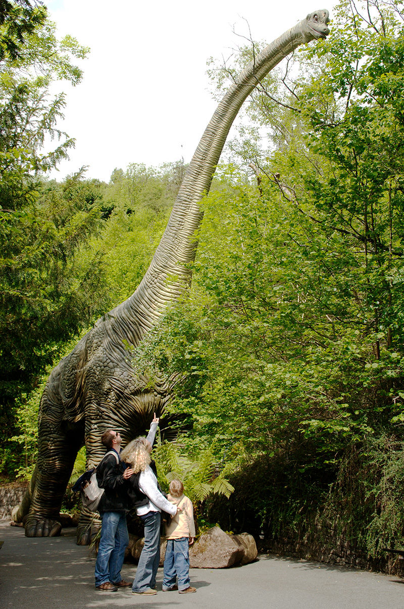 The National Showcaves Centre for Wales - Dinosaur Park