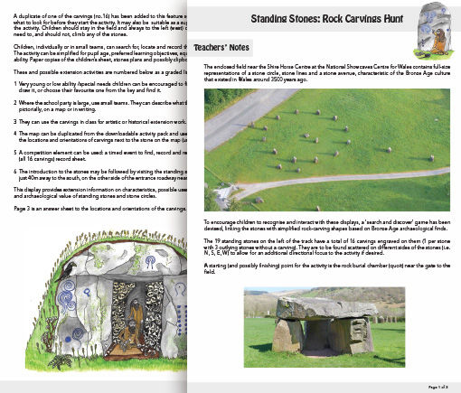 Standing Stones - Teachers