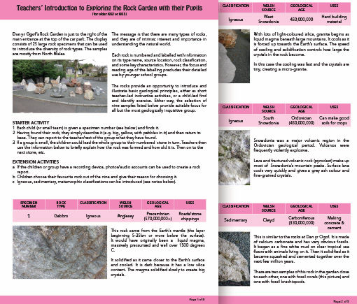 The Rock Garden